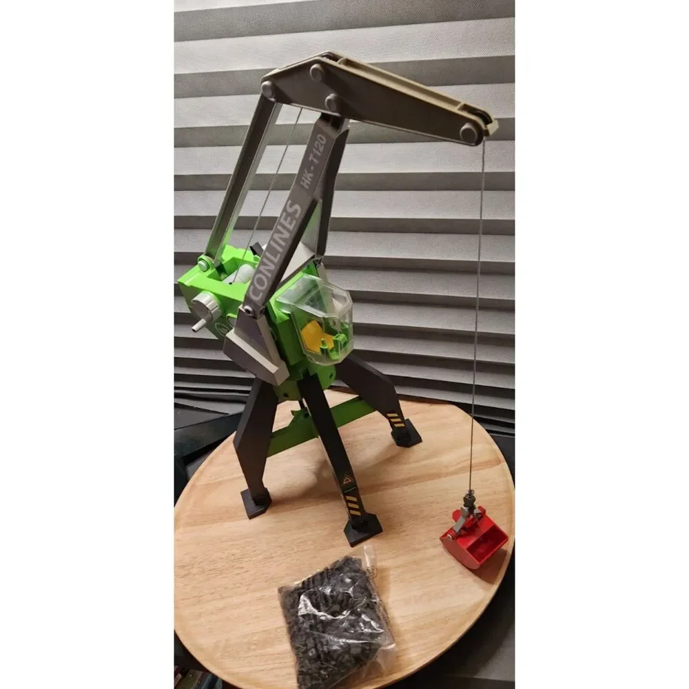 Playmobil Crane Conlines Harbor HK T120 toy